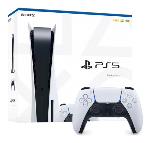 Ps5 Playstation 5 1 Tb Nuevo Caja Sellada Garantia 1 Año