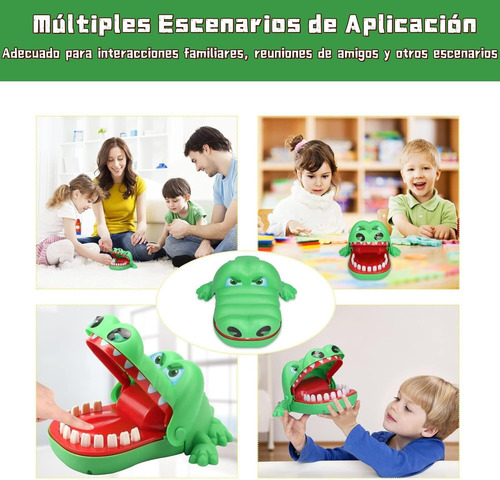 Juguetes De Dientes De Cocodrilo, Juguete Para Morder Los