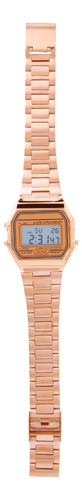 Reloj De Pulsera Digital Con Respaldo Led Y Correa Electróni