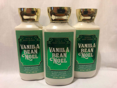 Bath And Body Works Holiday Traditions  Vanilla Bean Noel 3.