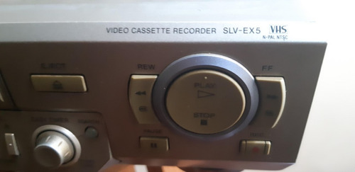 Videocasetera Sony Slv-ex 5 Oportunidad Leer Todo