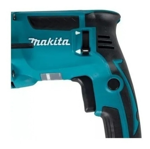 Rotomartillo electroneumático Makita HR2630J turquesa con 830W de potencia 220V