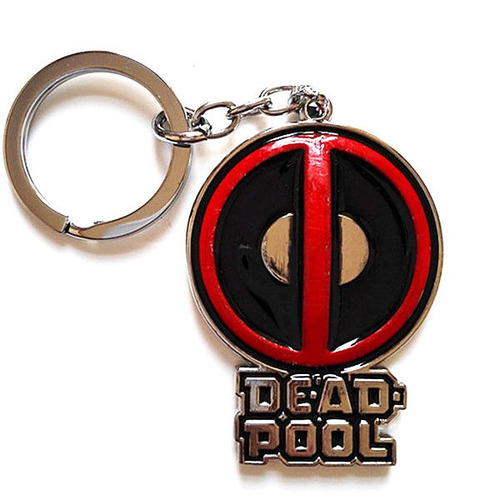 Llavero De Deadpool Super Heroe Marvel Coleccion
