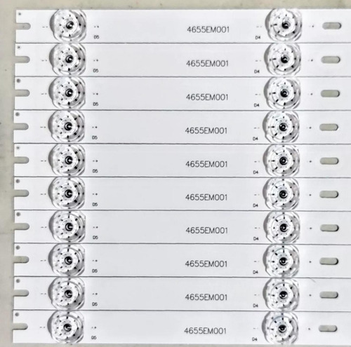 Kit De Leds Vios V552015sm Version 10 Tiras X 5 Leds.