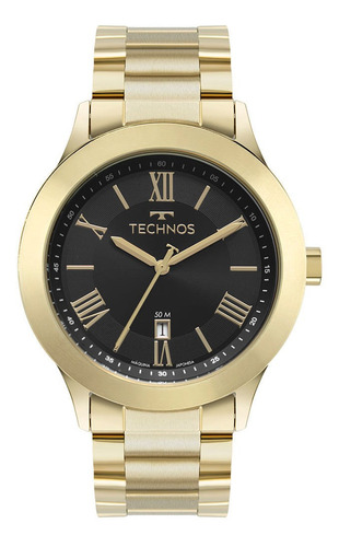 Relógio Technos Feminino Dress Dourado - 2115nbs/1p