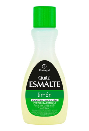 Quita Esmalte Portugal Limón 35 Ml.