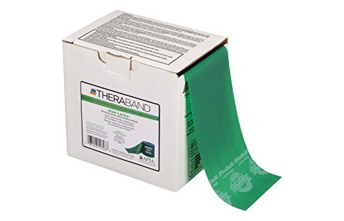 Theraband Resistance Band 50 Yard Roll, Bandas Elásticas Pro