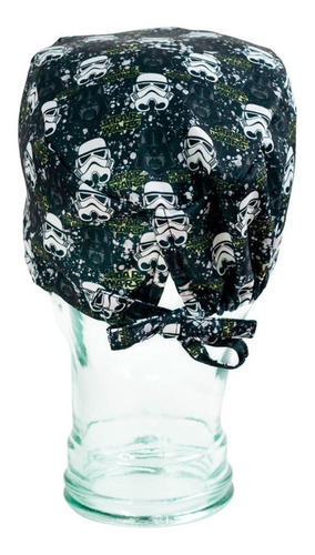 Toca Gorro Cirúrgico Saúde Hospital - Star Wars Darth Vader