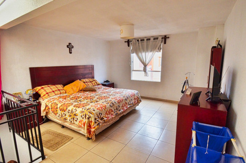 Casa 3 Niv, 3 Rec+alcoba, En Privada, Villas De Tonanitla