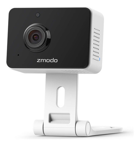 Zmodo Mini Pro, Cámara De Seguridad Inalámbrica Enchufabl. Color Negro Con Blanco