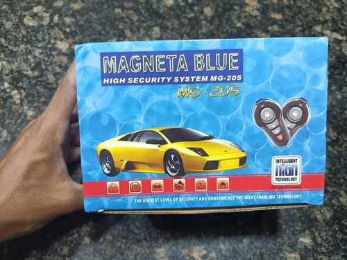 Alarma De Vehículo Magneta Blue