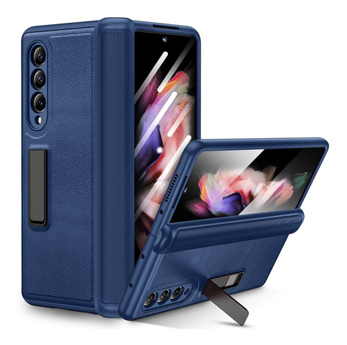 Ruky Estuche Para Samsung Galaxy Fold 3 Soporte Bisagra