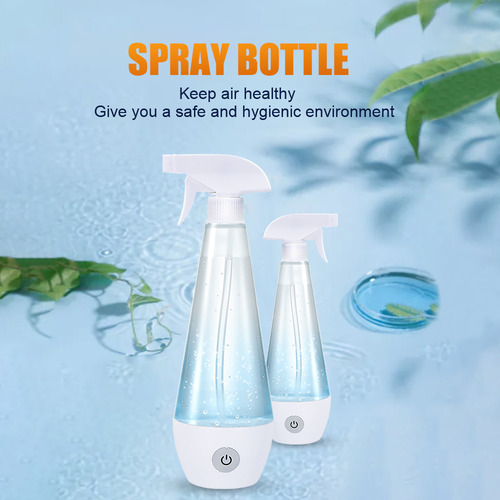 Botellas De Spray De 300 Ml Para Soluciones De Limpieza Y Us