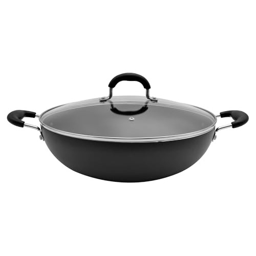 Sartén Starfrit 033177-002-0000, 12 Pulgadas, Negro