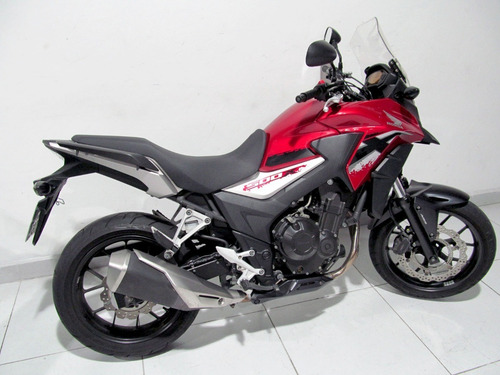 Imagem 2 de 10 de Honda Cb 500x Abs 2018 Vermelha