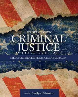 Libro Introduction To Criminal Justice: Structure, Proces...