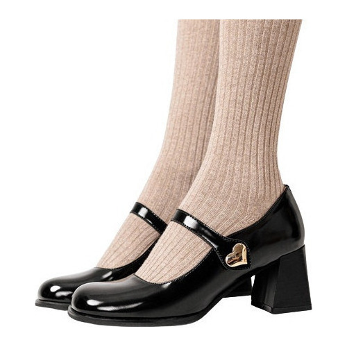 Zapatos De Tacón Alto Para Mujer, Sandalias De Piel Sintétic