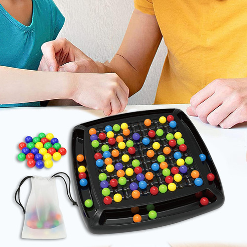 Juego De Cuentas Con Tablero De Clavijas, 120 Piezas