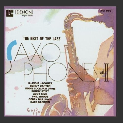 El Mejor De Los Saxofones Jazz: Volumen 2.