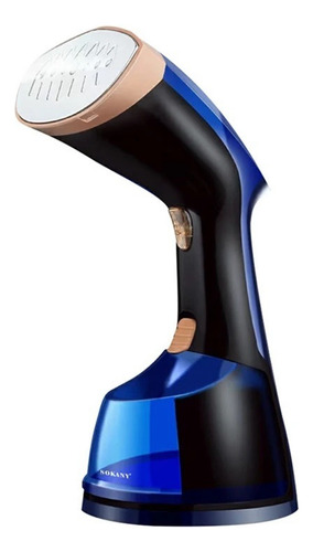 Ferro De Passar Portatil A Vapor Vtr-12391 Cor Preto 127/220v