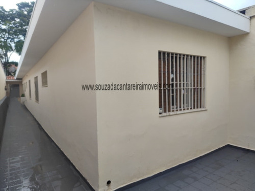 Casa Térrea Com 3 Quartos , Edicula E Terreno