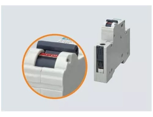 Interruptor Termomagnético Para Riel Din Siemens