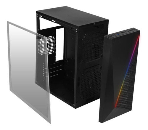 Computadora Pc Gold G6400 8gb Ssd 120gb Con Wifi