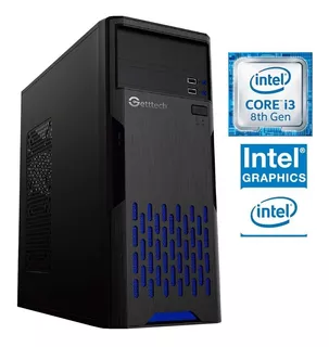 Cpu Gamer I3 8va Gen / 4gb Ram / Video Hd 630