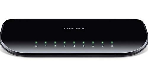Switch 8 Bocas Tp-link Sg 1008d Gigabit 10/100/1000 Sg 1008