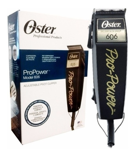 Maquina Cortar Pelo Oster Profesional Pro Power 606 Original