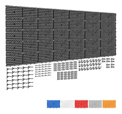 Comprar Painel De Ferramentas Organizador Plastico Ajustável 207x87 no Mercado Livre