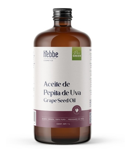 Aceite De Uva Pepita Virgen 1 L
