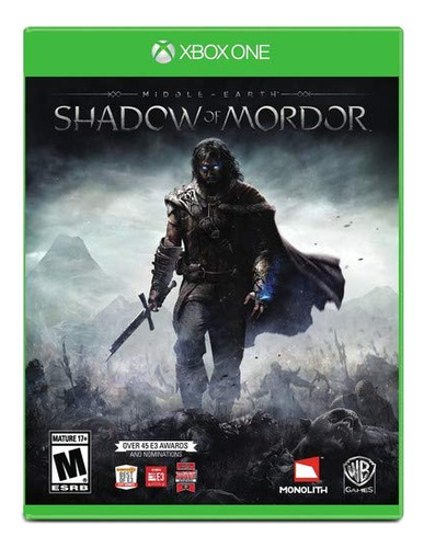 Middle Earth Shadow Of Mordor - Xbox One