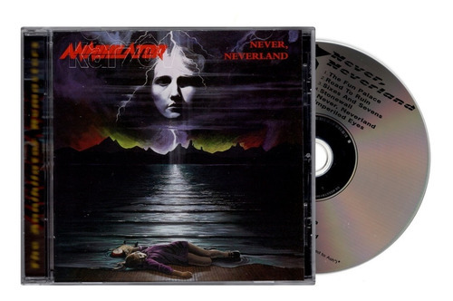 Annihilator - Never Neverland - Disco Cd (13 canções)