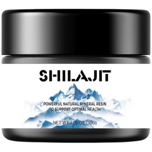 Resina De Shilajit Pura Siberiana Natural Natural Original D