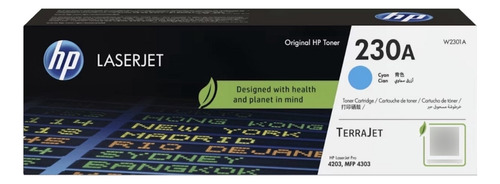 Toner Hp 230a Cian W2301a Original