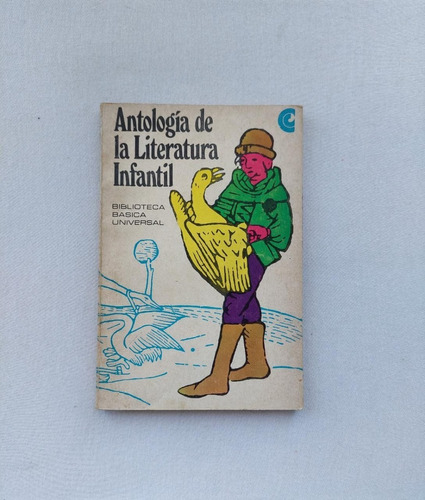 Antología De La Literatura Infantil Hannois 1971