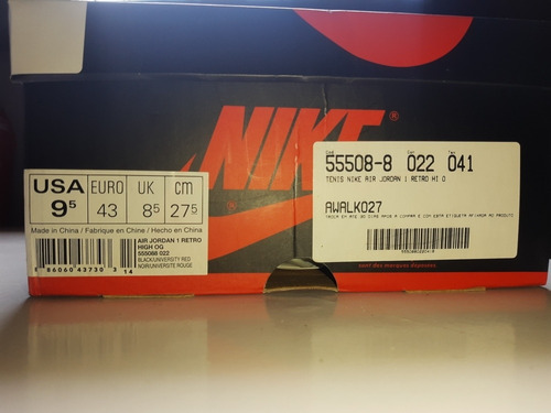 Air Jordan 1 High Triple Black
