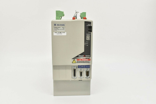 Allen Bradley 2094-bc01-mp5-s Kinetix 6000 460v 6kw 4a Servo