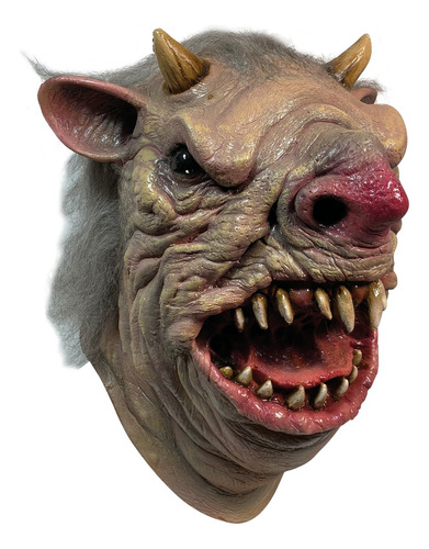 Máscara De Monstro Rat Ghoulies Mask Disfraz Halloween Tot