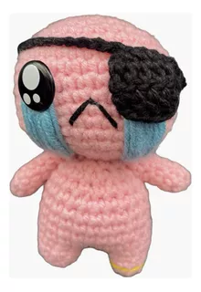 Amigurumi The Binding Of Isaac Tejido A Crochet