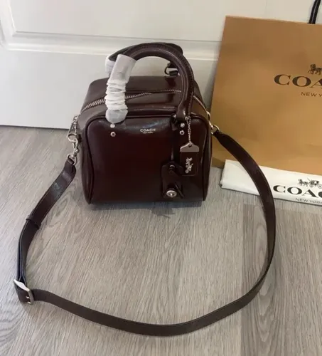 Coach Cube Rogue Bag 20 Shoulder Bag Maple Cbh04 Outlet | MercadoLivre