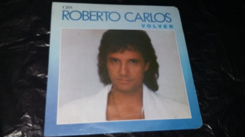 Roberto Carlos Volver + Insert Lp Vinilo Balada