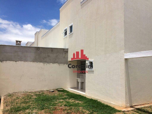 Imagem 8 de 12 de Casa Residencial À Venda, Jardim Santa Rita Ii, Nova Odessa. - Ca1775