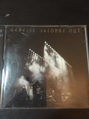 Genesis - Seconds Out Cd Doble En Vivo