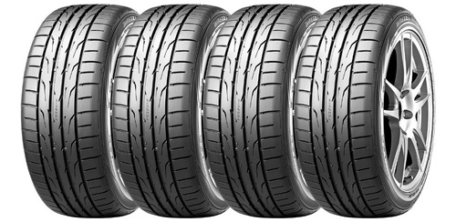 Set 4 Neumatico 245/45r18 Dunlop Dz102 Ht 100w