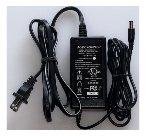 Adaptador Ac/dc Vca G32dd-050400-a (Usado)