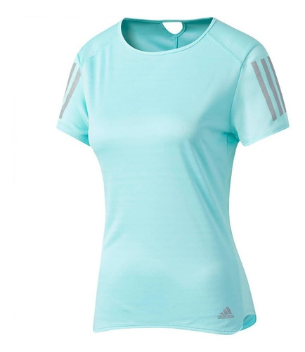 Camiseta adidas Response Running De Dama Entrenamiento