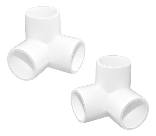 Codos De 3 Salidas. Tri Codos Pvc 1/2 Sch40