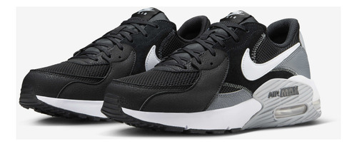 Calzado Para Hombre Nike Air Max Excee Moda Negro